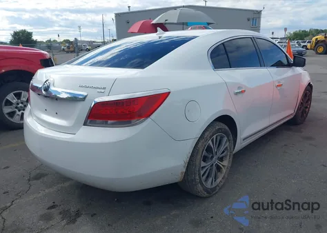 2010 Buick Lacrosse Cxl from USA, damaged, VIN 1G4GD5EG6AF274206